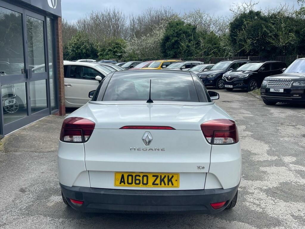 Renault Megane Convertible 1.4 Tce Dynamique Tomtom Euro 5 2 AO60ZKK White #6