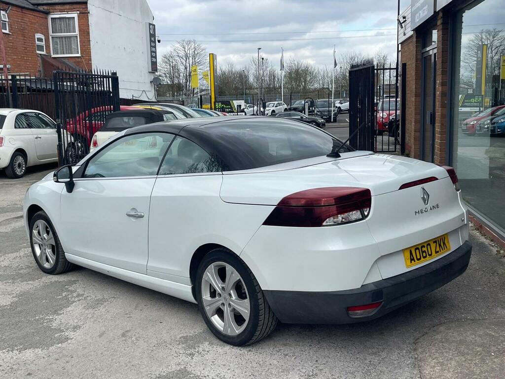 Renault Megane Convertible 1.4 Tce Dynamique Tomtom Euro 5 2 AO60ZKK White #5