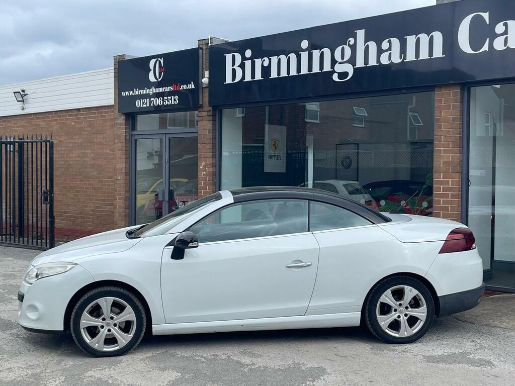 Renault Megane Convertible 1.4 Tce Dynamique Tomtom Euro 5 2 AO60ZKK White #4