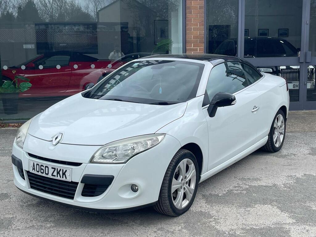 Renault Megane Convertible 1.4 Tce Dynamique Tomtom Euro 5 2 AO60ZKK White #3