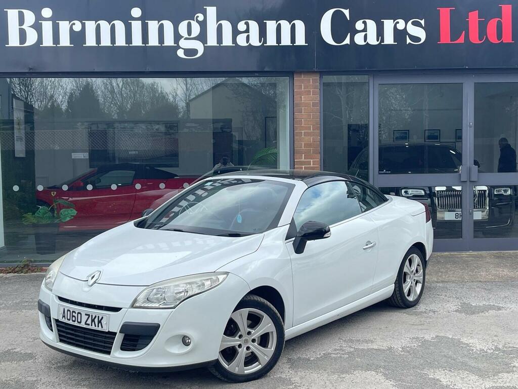 Renault Megane Convertible 1.4 Tce Dynamique Tomtom Euro 5 2 White