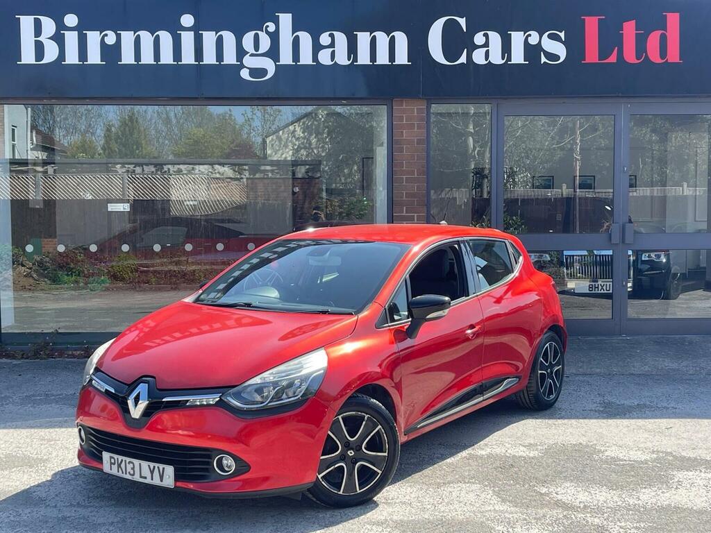 Renault Clio Hatchback 1.2 16V Dynamique Medianav Euro 5 2 Red