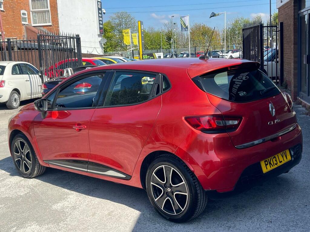 Renault Clio Hatchback 1.2 16V Dynamique Medianav Euro 5 2 Red #5