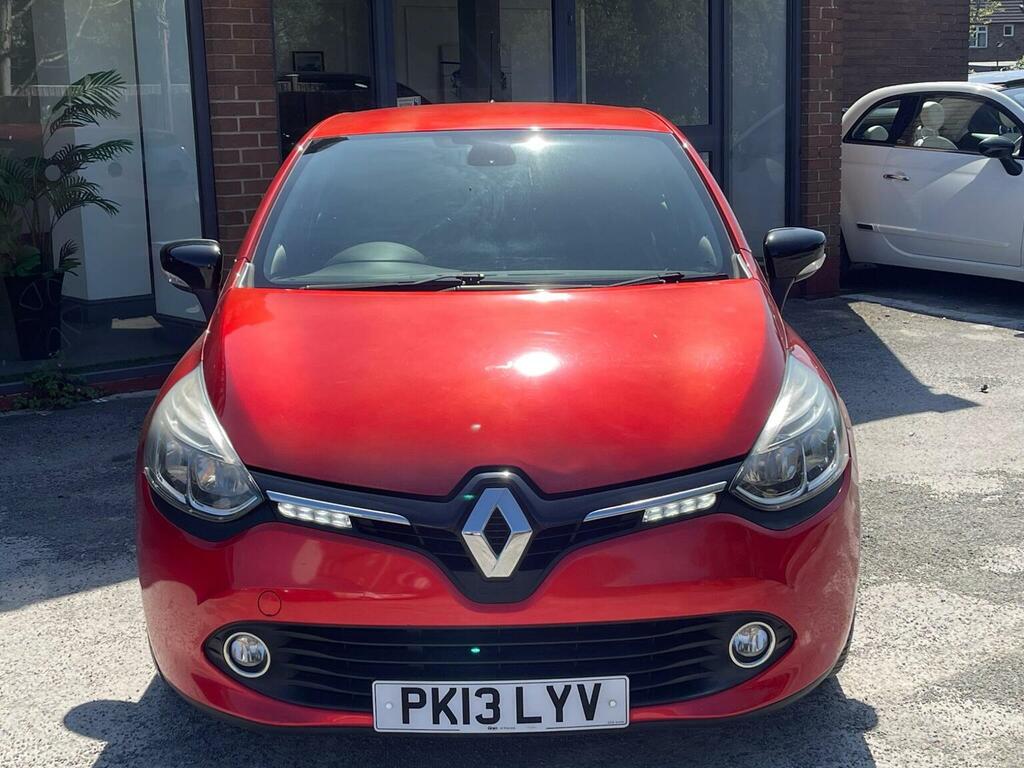 Renault Clio Hatchback 1.2 16V Dynamique Medianav Euro 5 2 Red #2