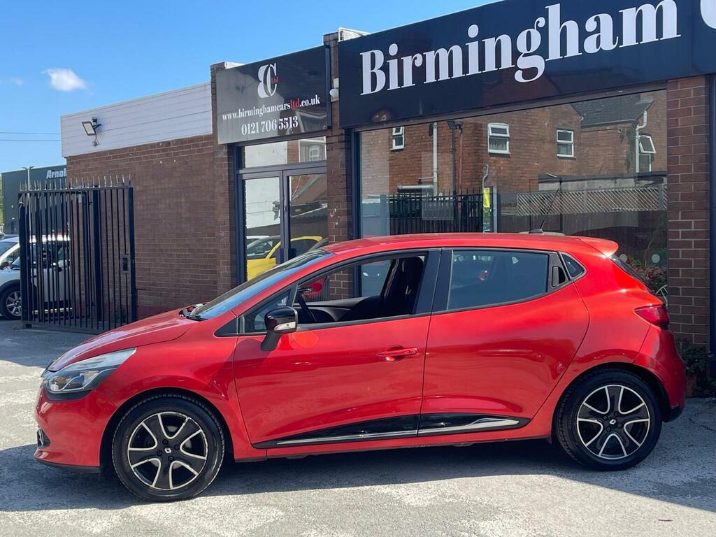 Renault Clio Hatchback 1.2 16V Dynamique Medianav Euro 5 2 Red #4
