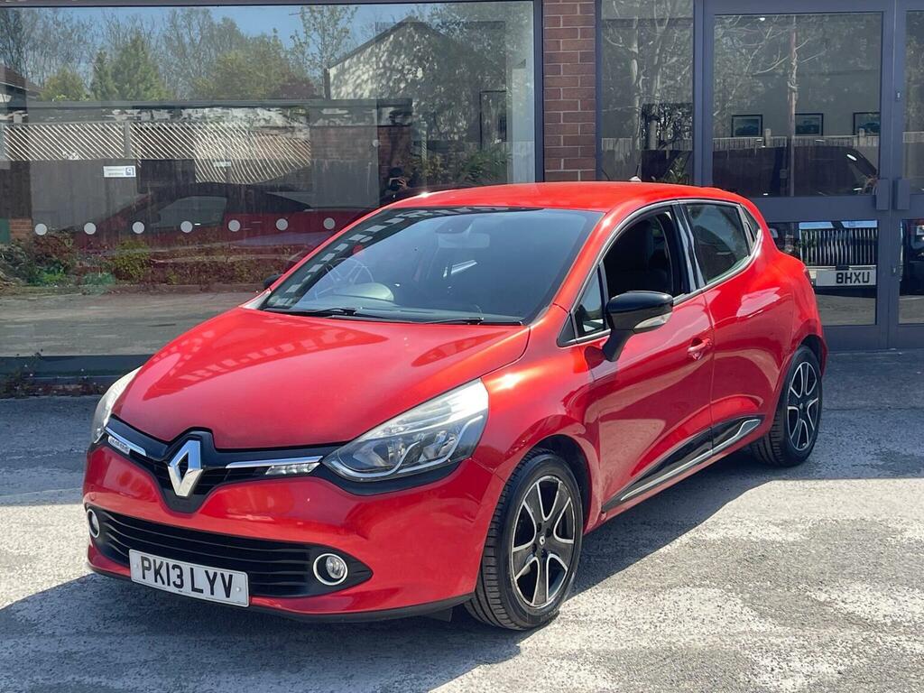 Renault Clio Hatchback 1.2 16V Dynamique Medianav Euro 5 2 Red #3