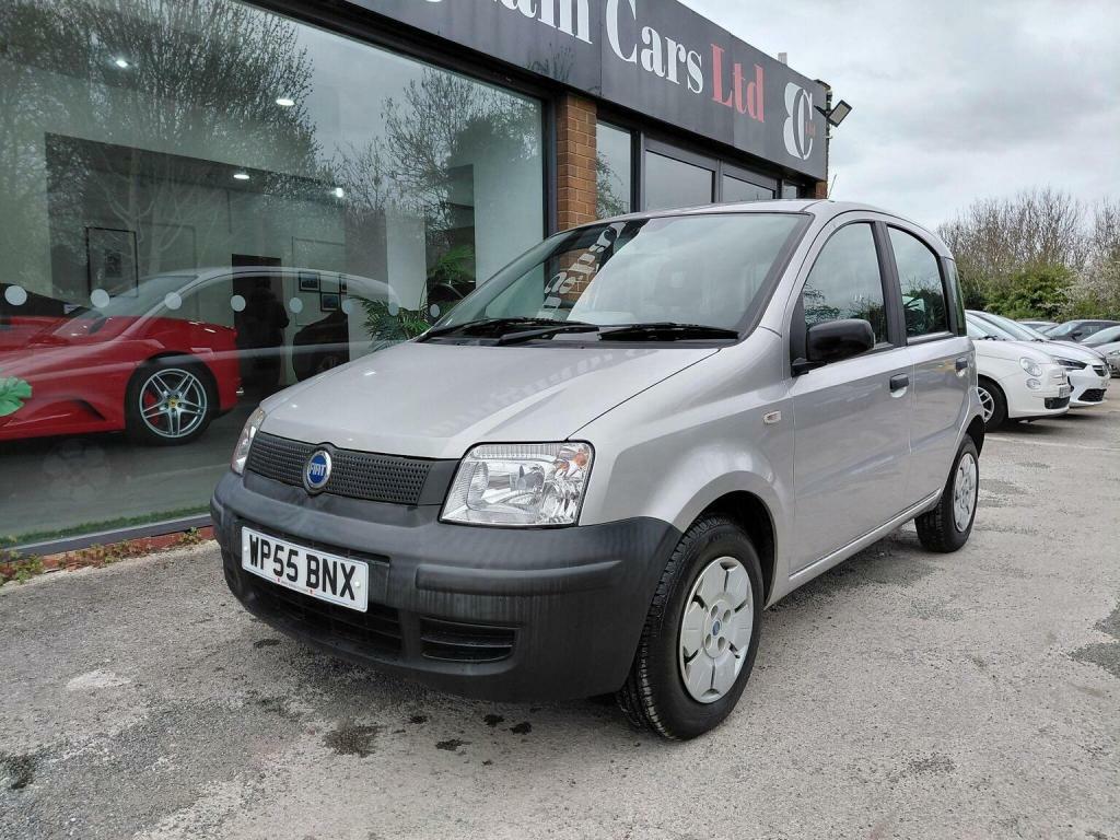 Fiat Panda 1.2 Dynamic Blue #28