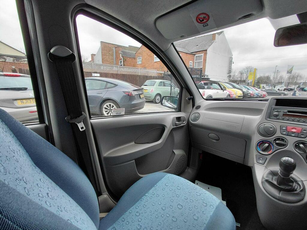 Fiat Panda 1.2 Dynamic Blue #19