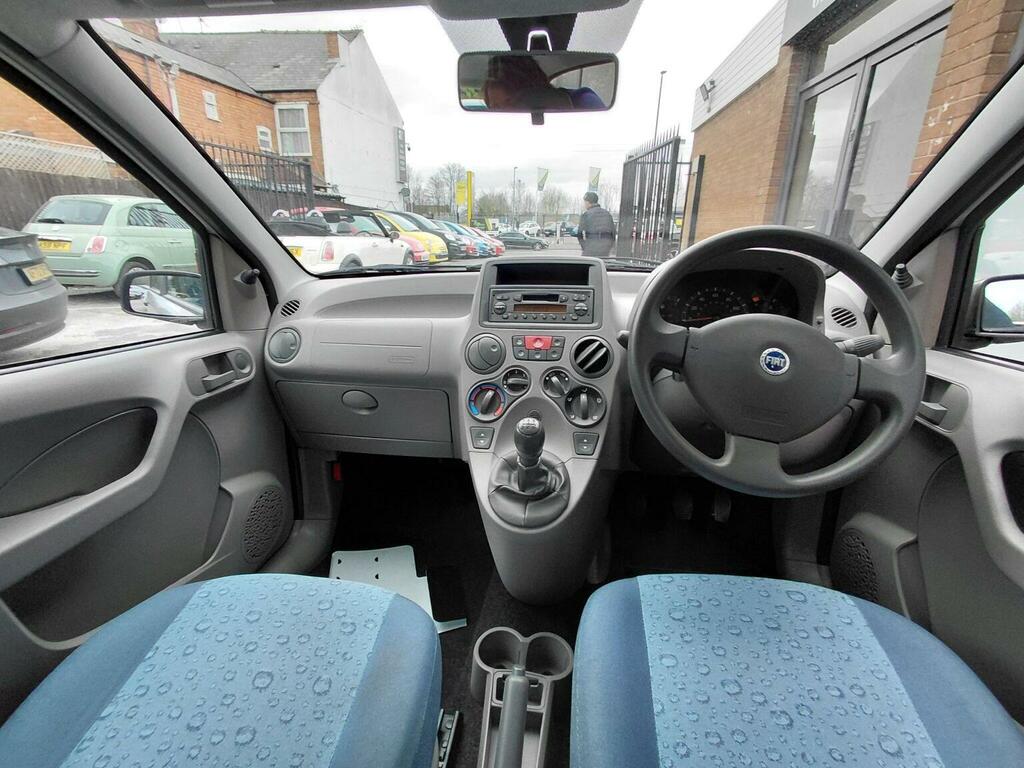 Fiat Panda 1.2 Dynamic Blue #14