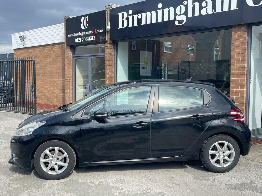 Peugeot 208 Hatchback 1.2 Vti Active Euro 5 201414 CE14UBS Black #4