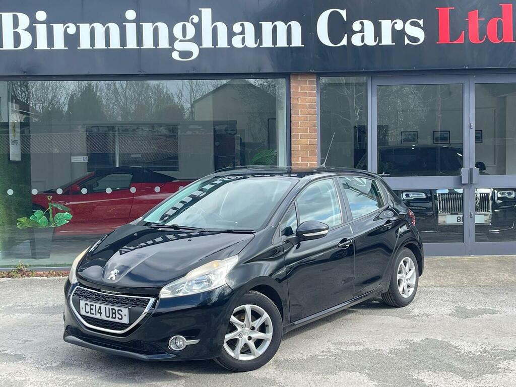 Peugeot 208 Hatchback 1.2 Vti Active Euro 5 201414 Black