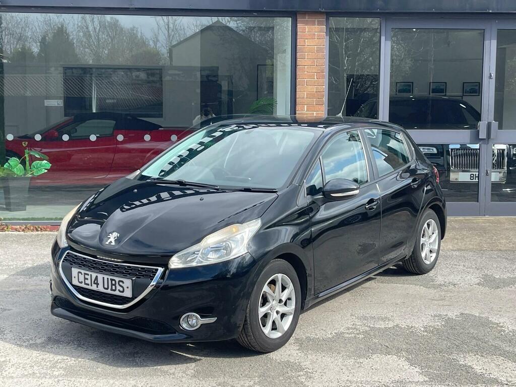 Peugeot 208 Hatchback 1.2 Vti Active Euro 5 201414 CE14UBS Black #3