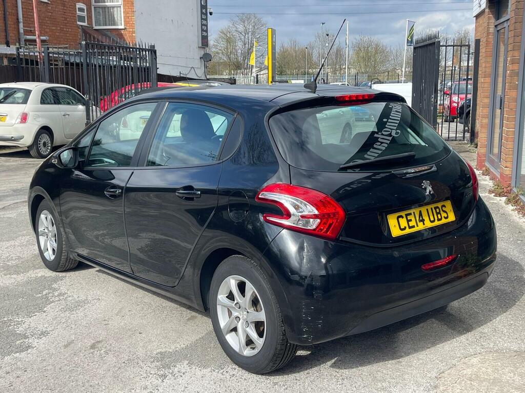 Peugeot 208 Hatchback 1.2 Vti Active Euro 5 201414 CE14UBS Black #5