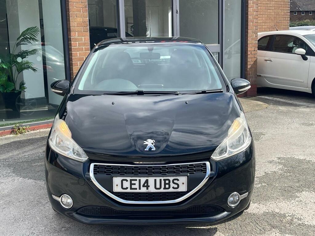 Peugeot 208 Hatchback 1.2 Vti Active Euro 5 201414 CE14UBS Black #2