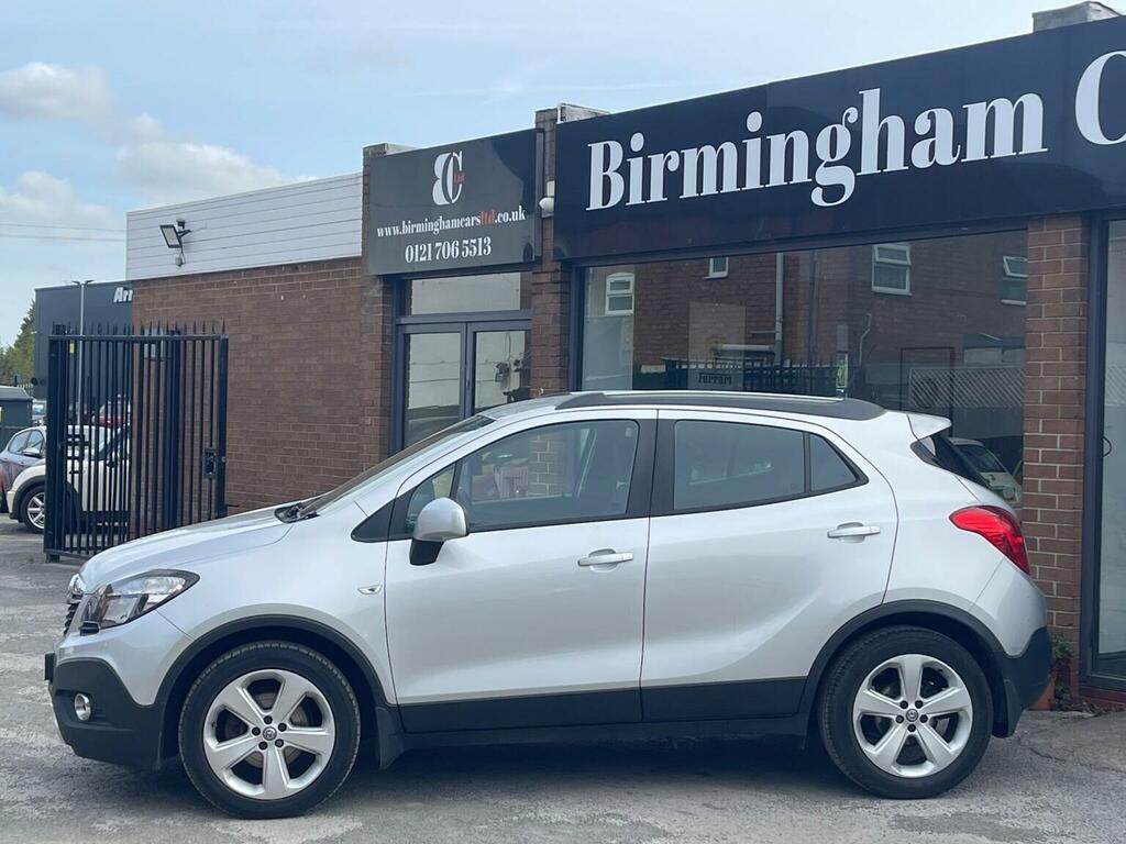 Vauxhall Mokka Suv 1.7 Cdti Exclusiv 2Wd Euro 5 Ss 20151 DS15EWD Silver #4