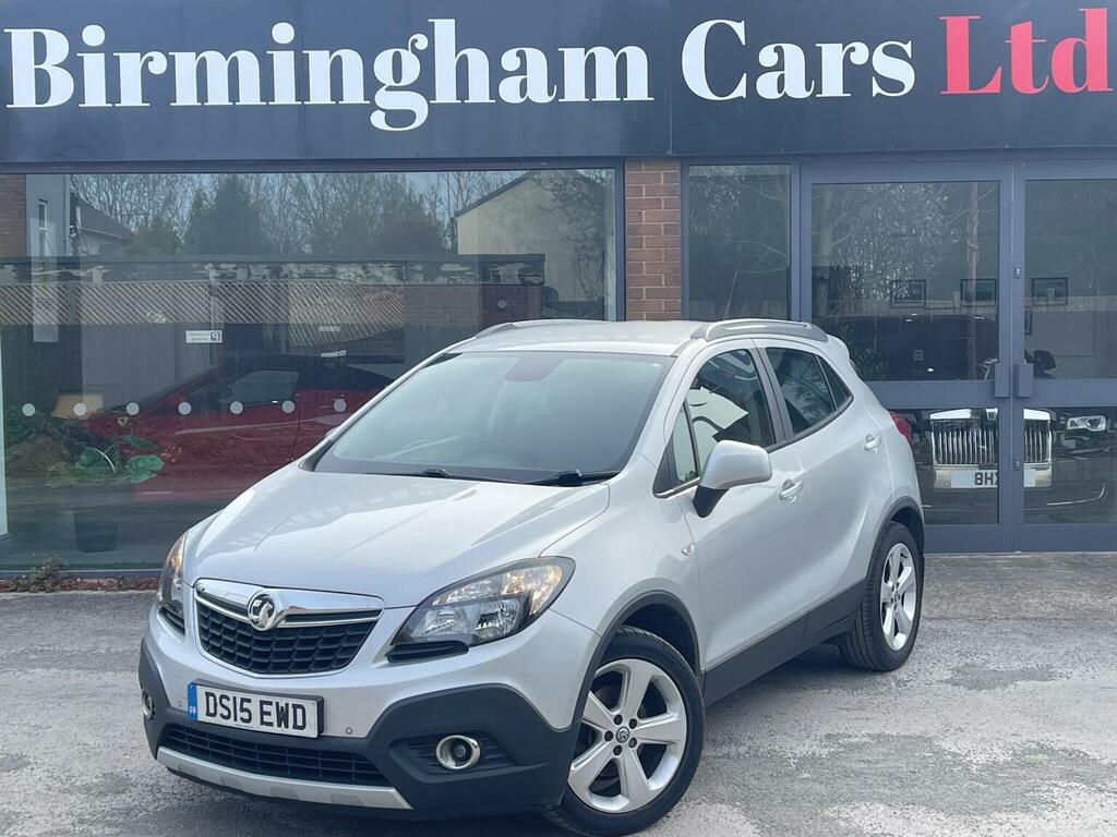 Vauxhall Mokka Suv 1.7 Cdti Exclusiv 2Wd Euro 5 Ss 20151 Silver