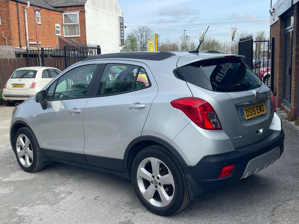 Vauxhall Mokka Suv 1.7 Cdti Exclusiv 2Wd Euro 5 Ss 20151 DS15EWD Silver #5