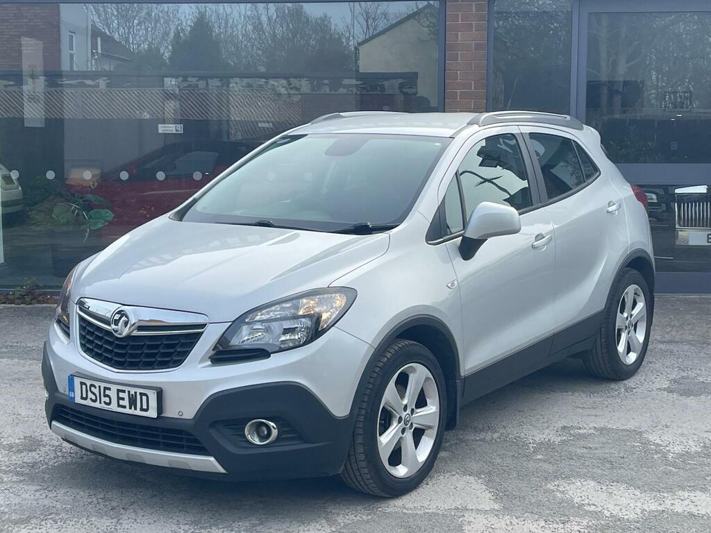 Vauxhall Mokka Suv 1.7 Cdti Exclusiv 2Wd Euro 5 Ss 20151 DS15EWD Silver #3