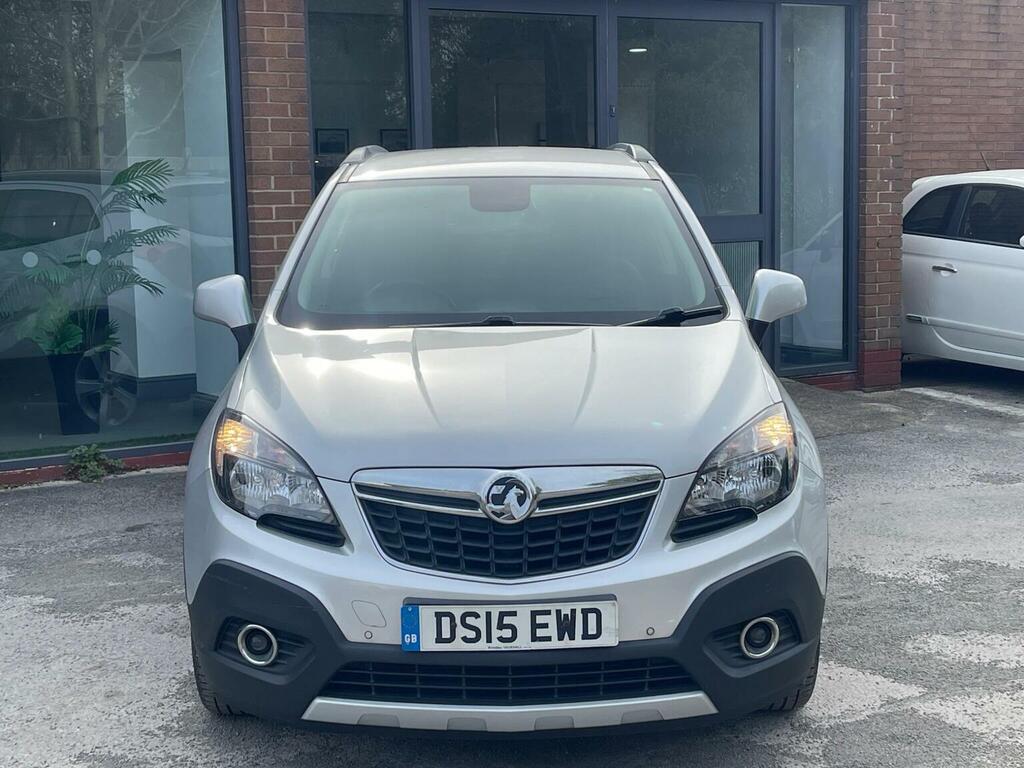 Vauxhall Mokka Suv 1.7 Cdti Exclusiv 2Wd Euro 5 Ss 20151 DS15EWD Silver #2