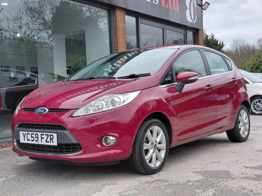 Ford Fiesta Hatchback 1.25 Zetec 200959 YC59FZR Red #6