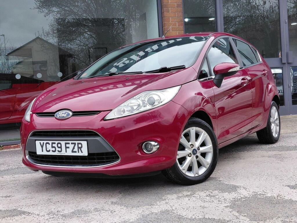 Ford Fiesta Hatchback 1.25 Zetec 200959 YC59FZR Red #4