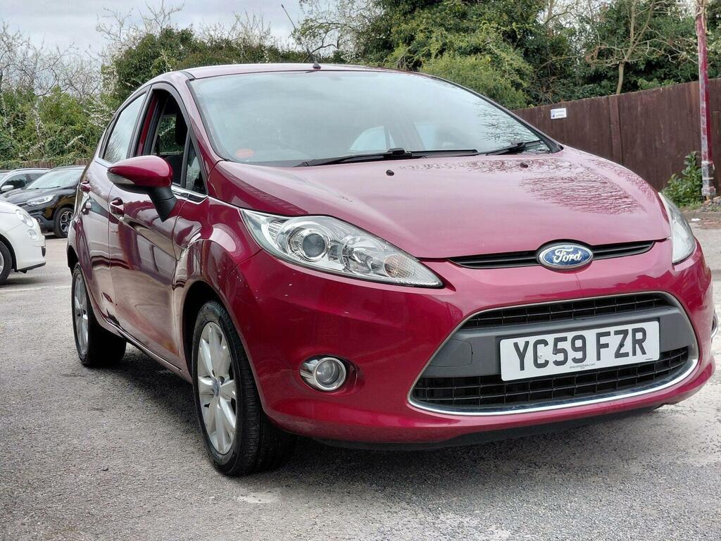 Ford Fiesta Hatchback 1.25 Zetec 200959 YC59FZR Red #2