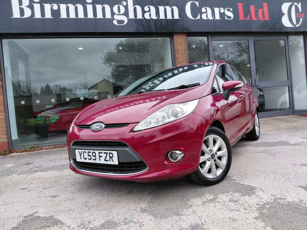 Ford Fiesta Hatchback 1.25 Zetec 200959 YC59FZR Red