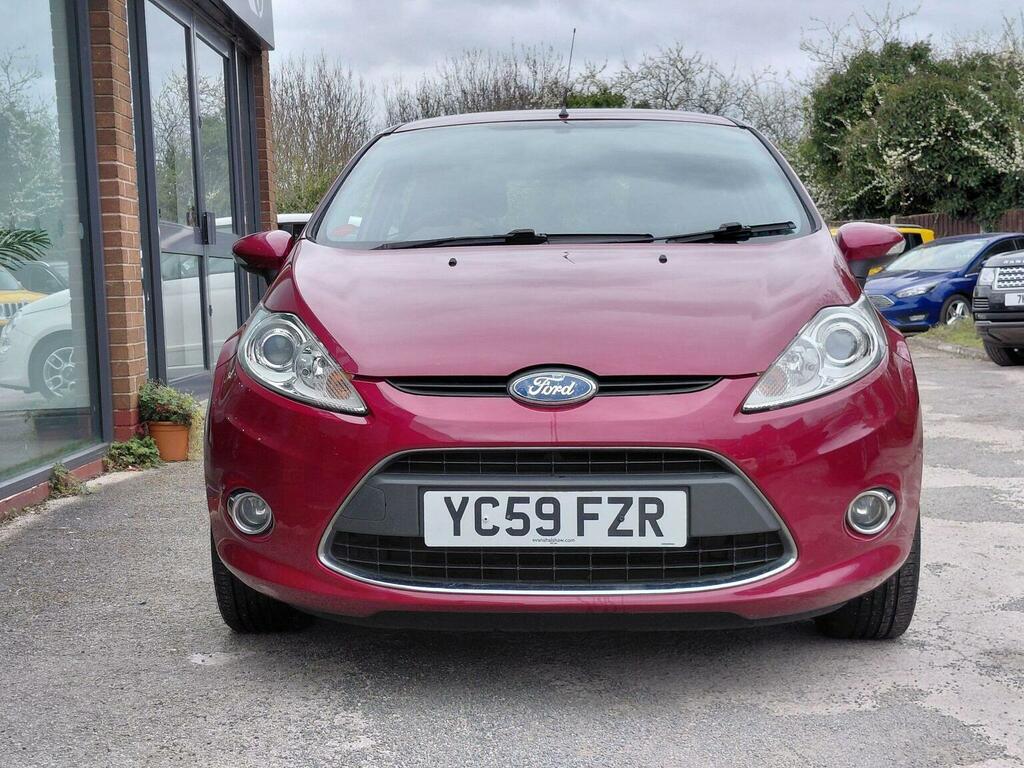 Ford Fiesta Hatchback 1.25 Zetec 200959 YC59FZR Red #3