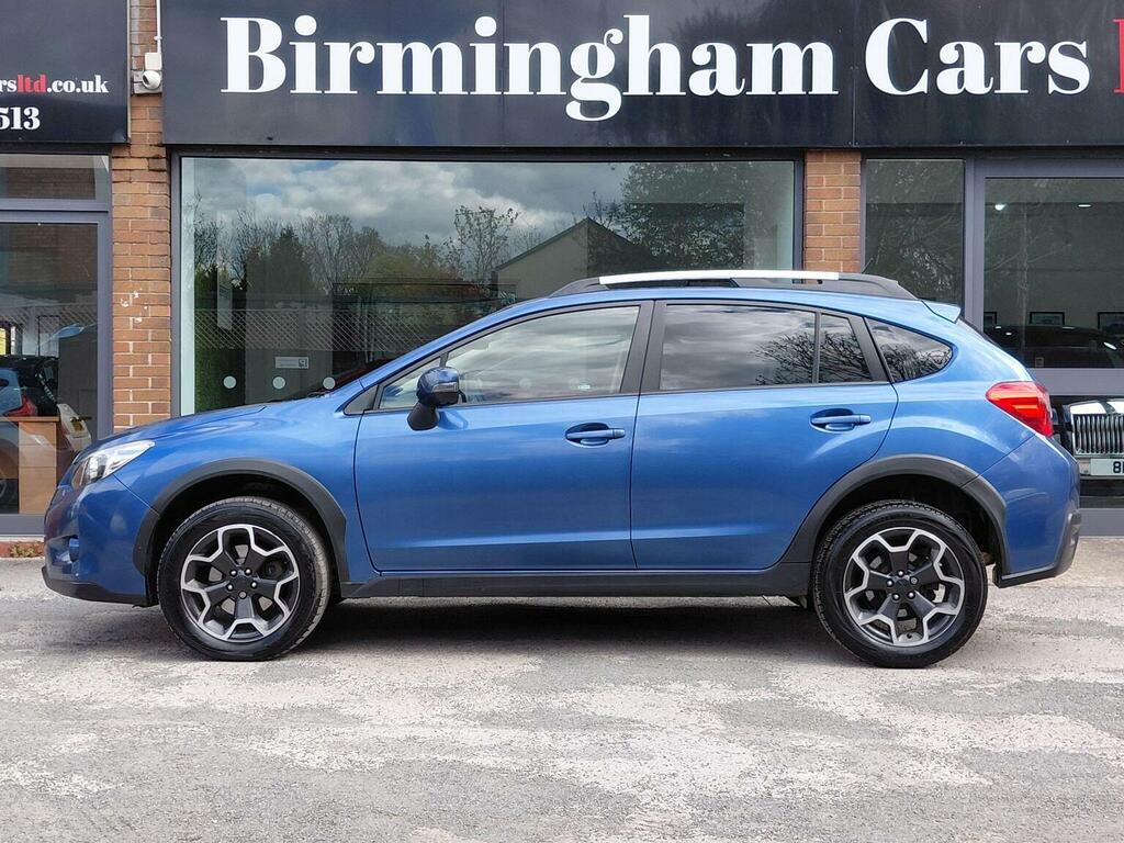 Subaru XV Suv 2.0I Se Lineartronic 4Wd Euro 5 Ss 201 Blue #2