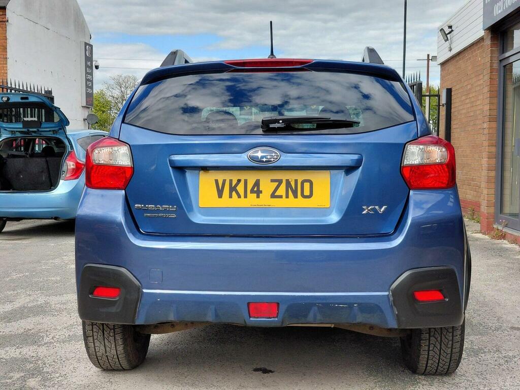 Subaru XV Suv 2.0I Se Lineartronic 4Wd Euro 5 Ss 201 Blue #4