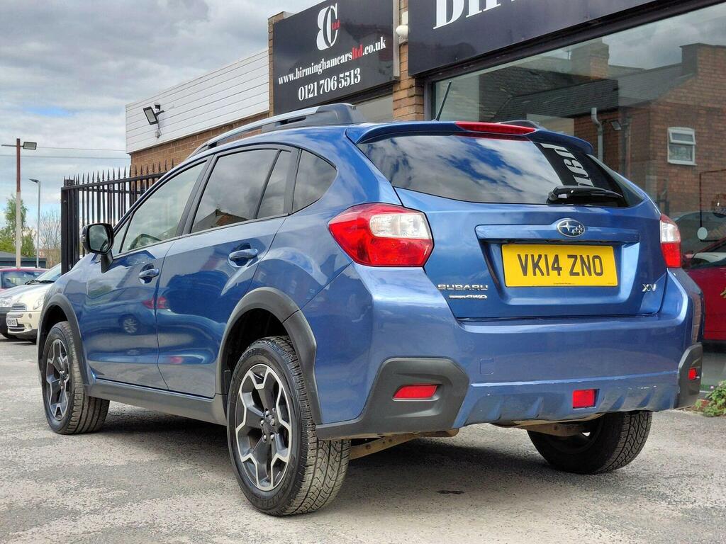 Subaru XV Suv 2.0I Se Lineartronic 4Wd Euro 5 Ss 201 Blue #3