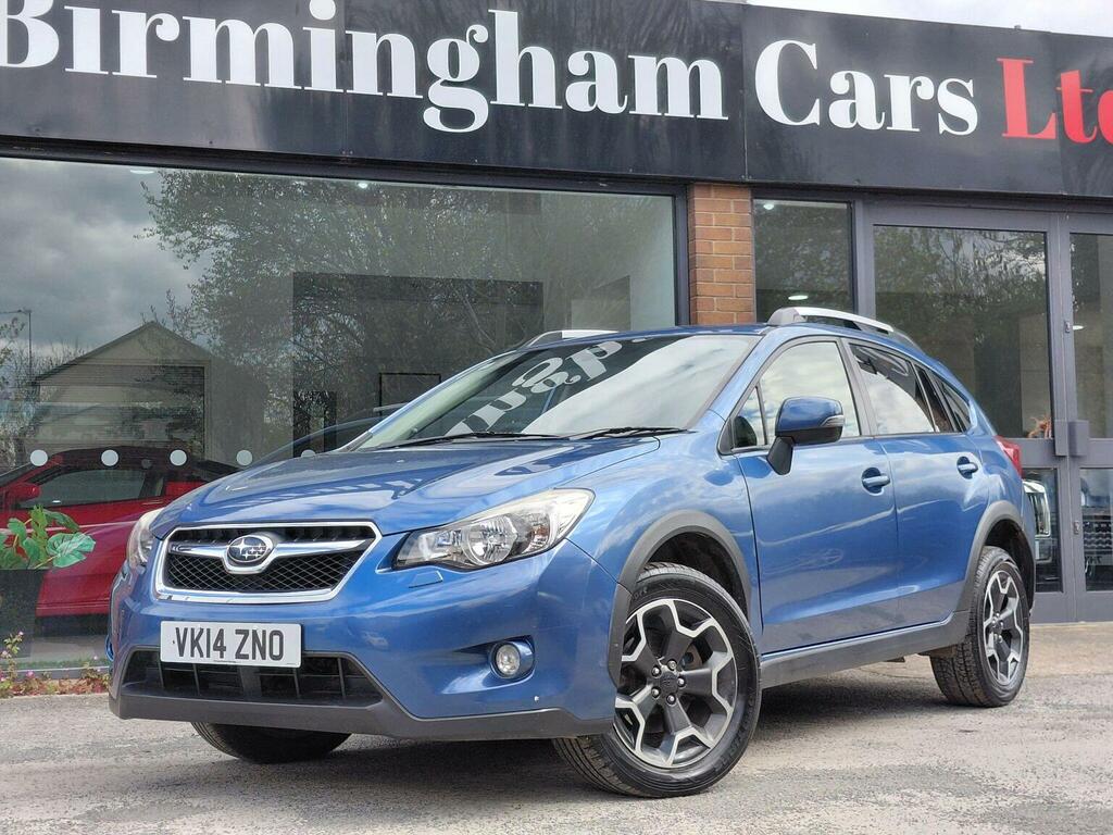 Subaru XV Suv 2.0I Se Lineartronic 4Wd Euro 5 Ss 201 Blue