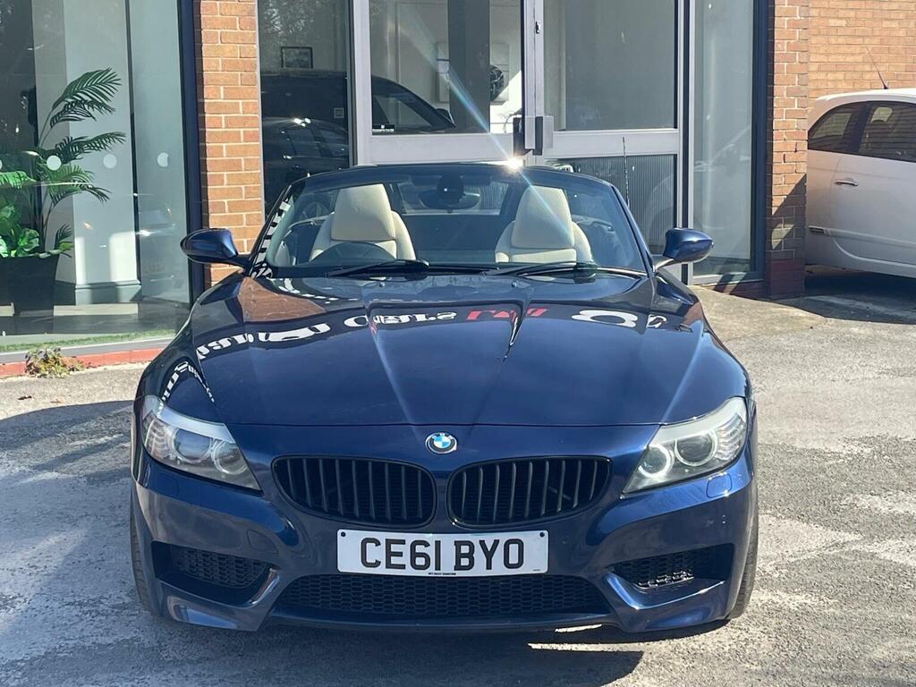 BMW Z4 Convertible 2.5 23I M Sport Highline Edition Sdriv Blue