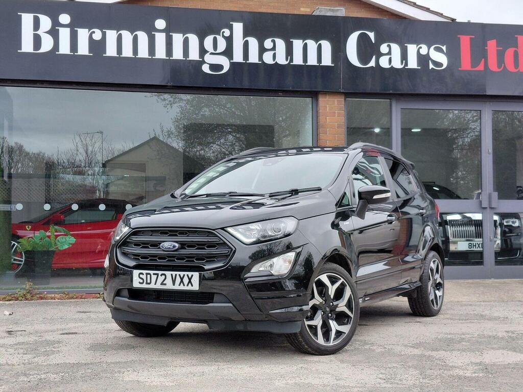 Ford Ecosport Suv 1.0T Ecoboost St-line Euro 6 Ss 20237 Black