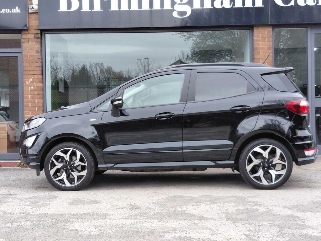 Ford Ecosport Suv 1.0T Ecoboost St-line Euro 6 Ss 20237 SD72VXX Black #4