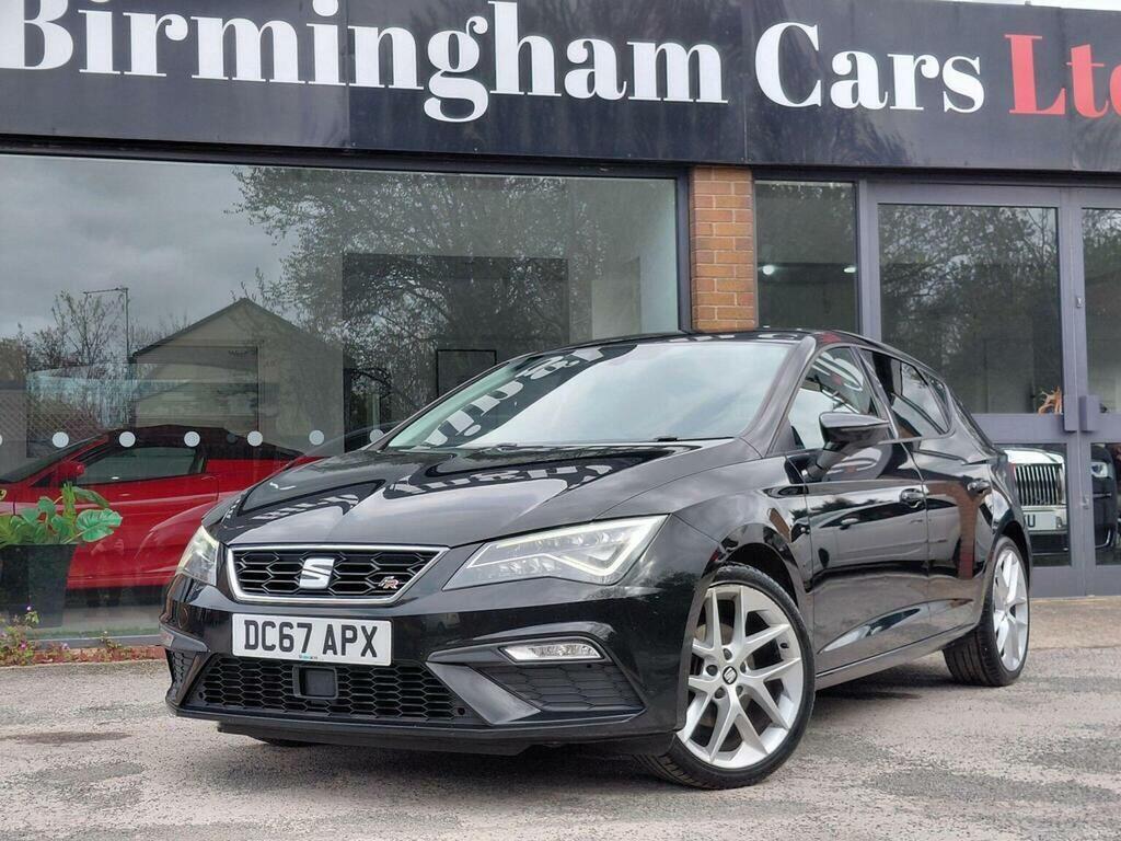 Seat Leon Hatchback 1.4 Tsi Fr Technology Euro 6 Ss Black