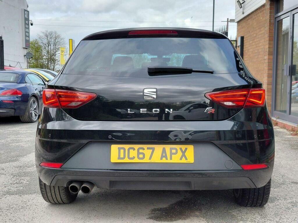 Seat Leon Hatchback 1.4 Tsi Fr Technology Euro 6 Ss DC67APX Black #6