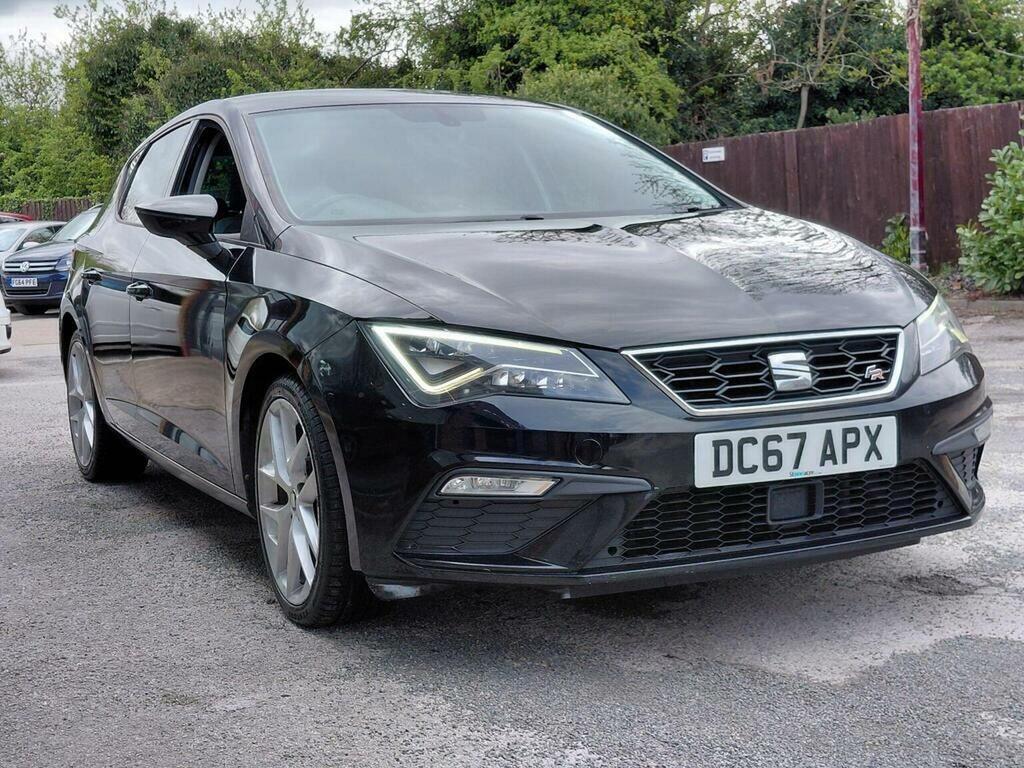 Seat Leon Hatchback 1.4 Tsi Fr Technology Euro 6 Ss DC67APX Black #2