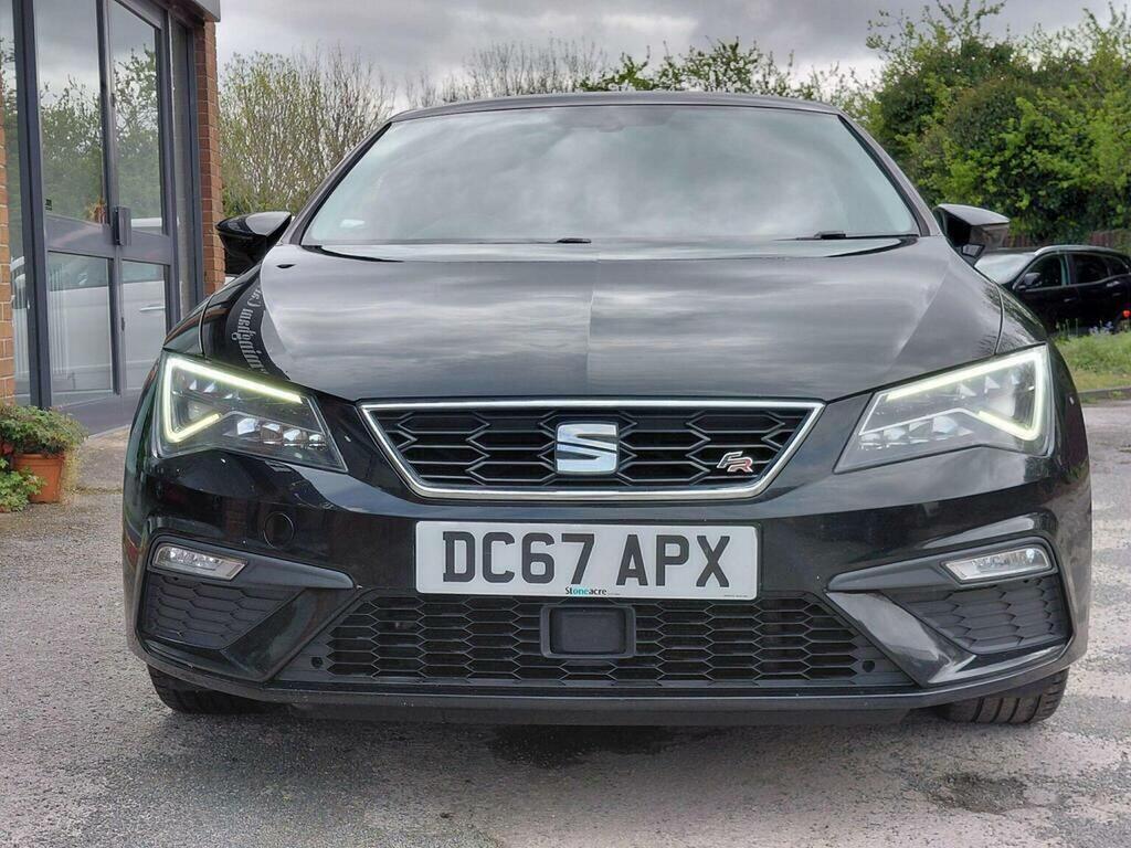 Seat Leon Hatchback 1.4 Tsi Fr Technology Euro 6 Ss DC67APX Black #3