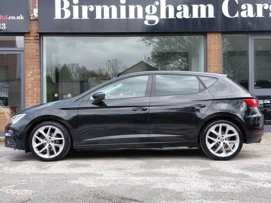Seat Leon Hatchback 1.4 Tsi Fr Technology Euro 6 Ss DC67APX Black #5