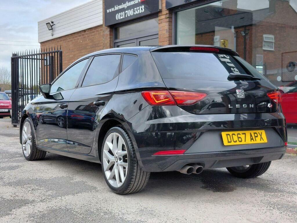 Seat Leon Hatchback 1.4 Tsi Fr Technology Euro 6 Ss DC67APX Black #4