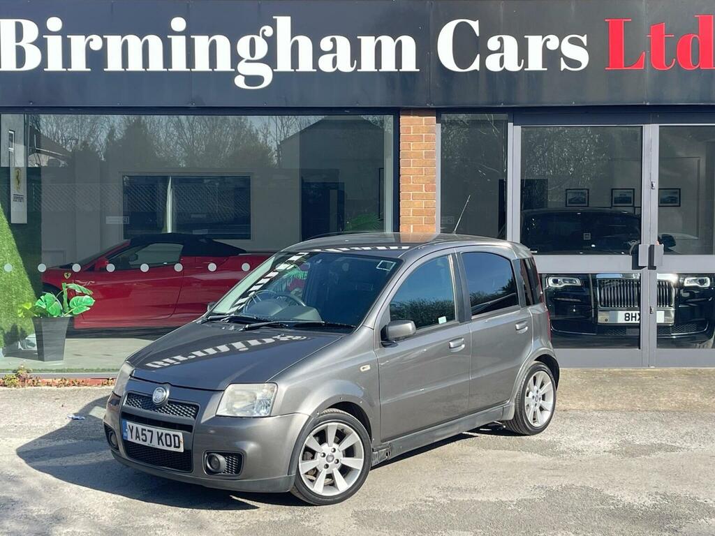 Fiat Panda Hatchback 1.4 16V 100Hp 200857 Grey