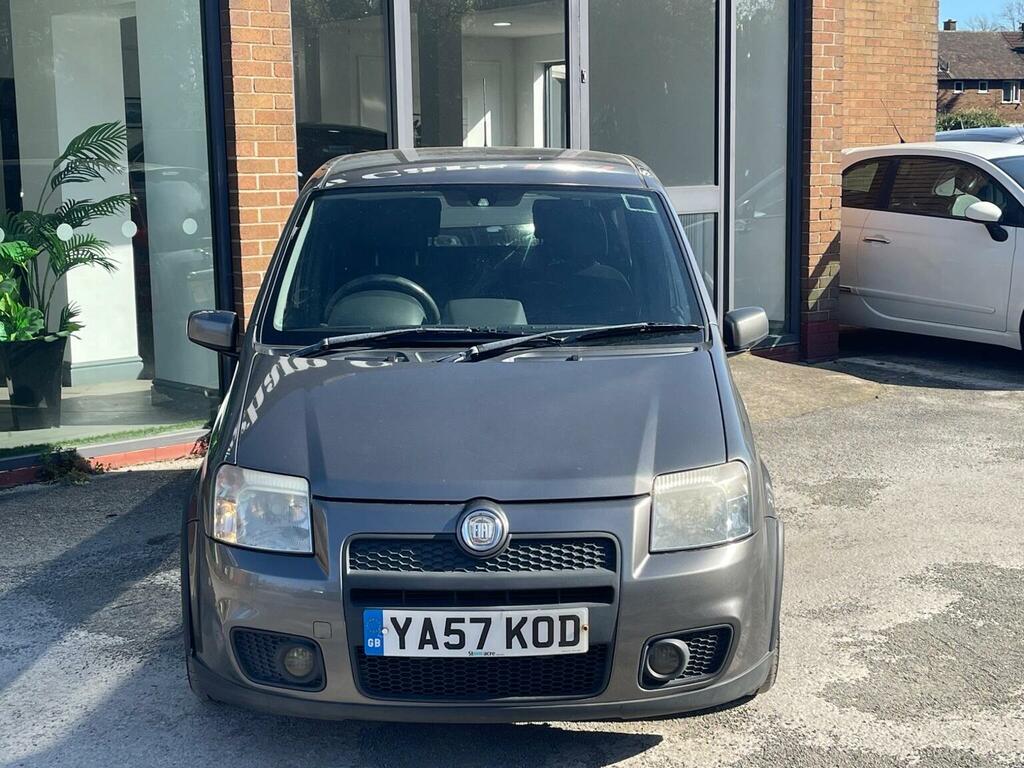 Fiat Panda Hatchback 1.4 16V 100Hp 200857 YA57KOD Grey #2