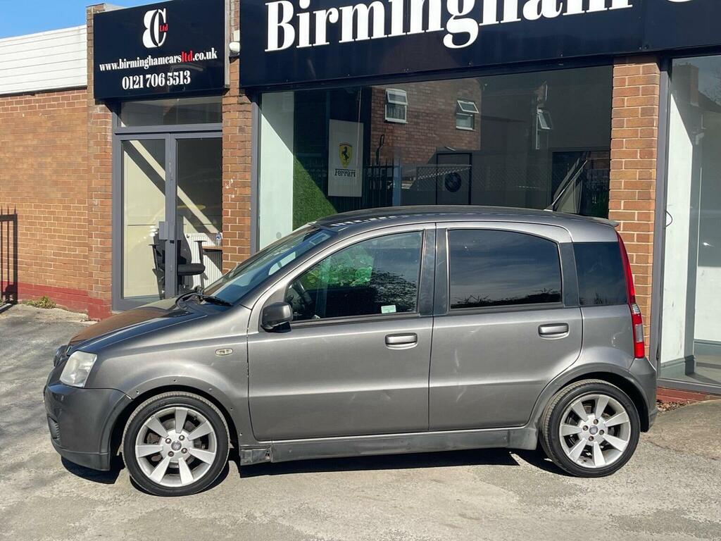 Fiat Panda Hatchback 1.4 16V 100Hp 200857 YA57KOD Grey #4