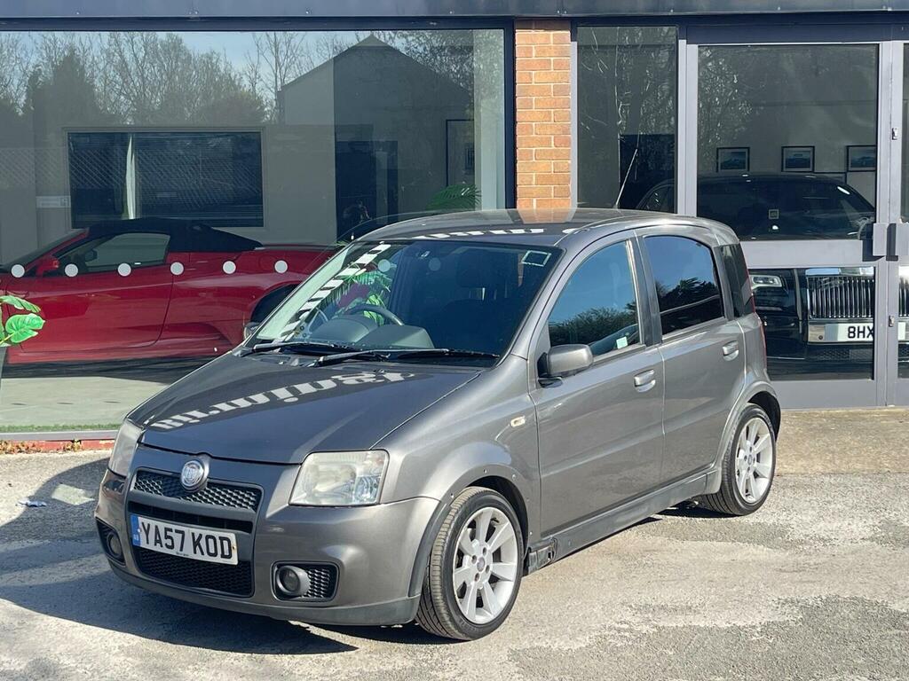 Fiat Panda Hatchback 1.4 16V 100Hp 200857 YA57KOD Grey #3