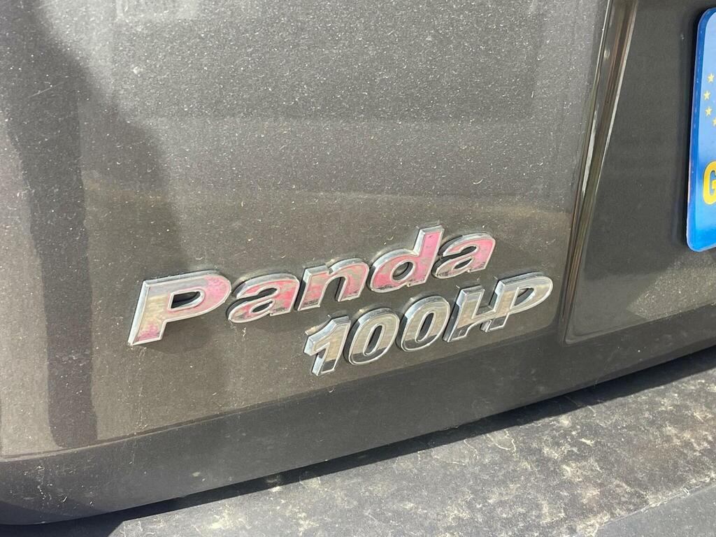 Fiat Panda Hatchback 1.4 16V 100Hp 200857 YA57KOD Grey #6