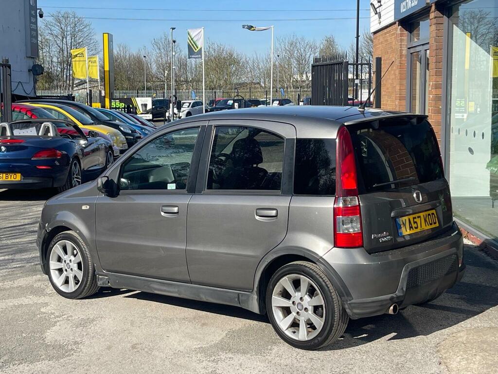 Fiat Panda Hatchback 1.4 16V 100Hp 200857 YA57KOD Grey #5
