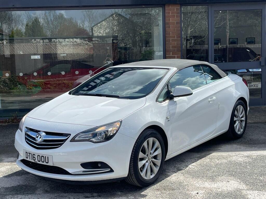 Vauxhall Cascada Convertible 2.0 Cdti Elite Euro 5 Ss 2016 White #3