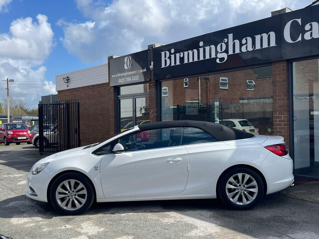 Vauxhall Cascada Convertible 2.0 Cdti Elite Euro 5 Ss 2016 White #4