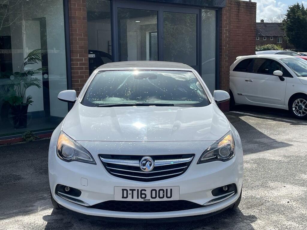 Vauxhall Cascada Convertible 2.0 Cdti Elite Euro 5 Ss 2016 White #2